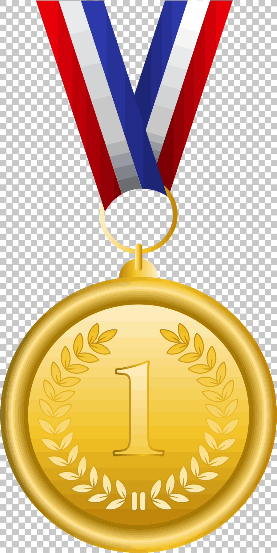 Gold Olympic Medal