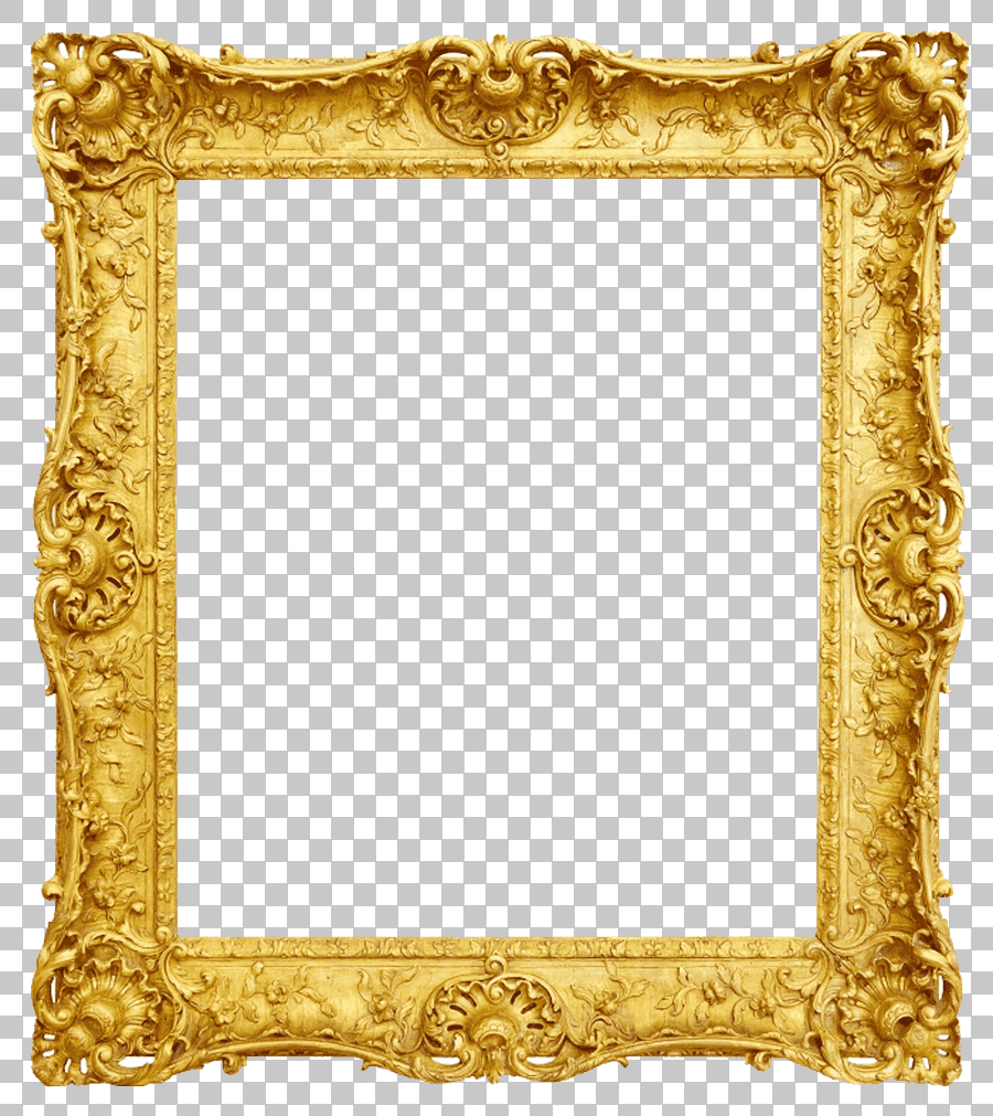 Gold French Photo Frame