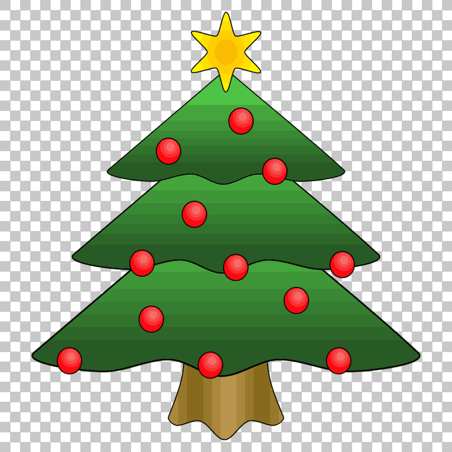 Small Christmas Tree Decoration