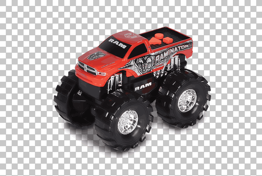 Raminator Monster Truck Toy