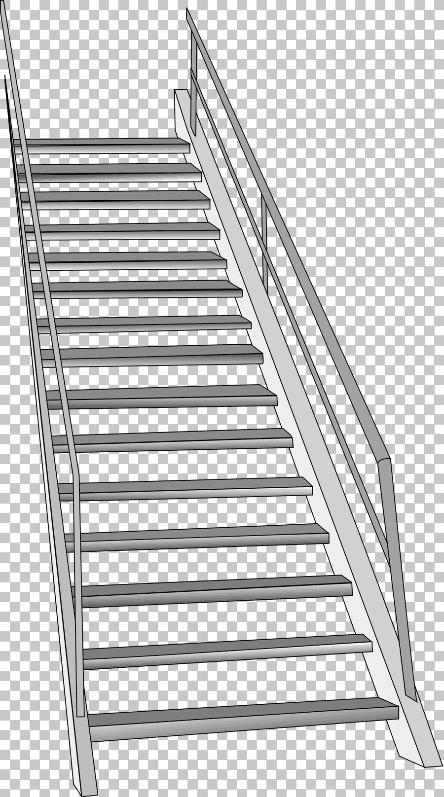 Stairs Architectural Drawing