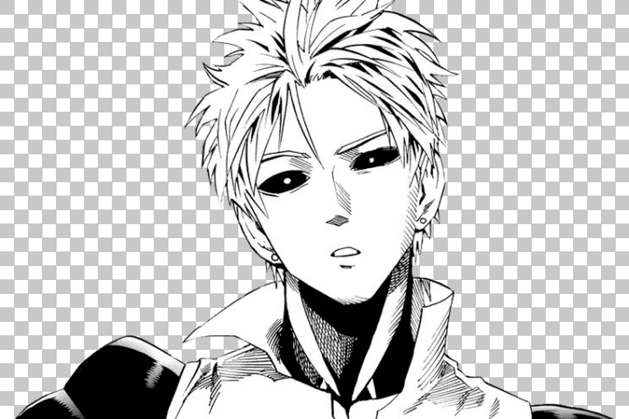 Genos Saitama Dr. Stench Anime Face