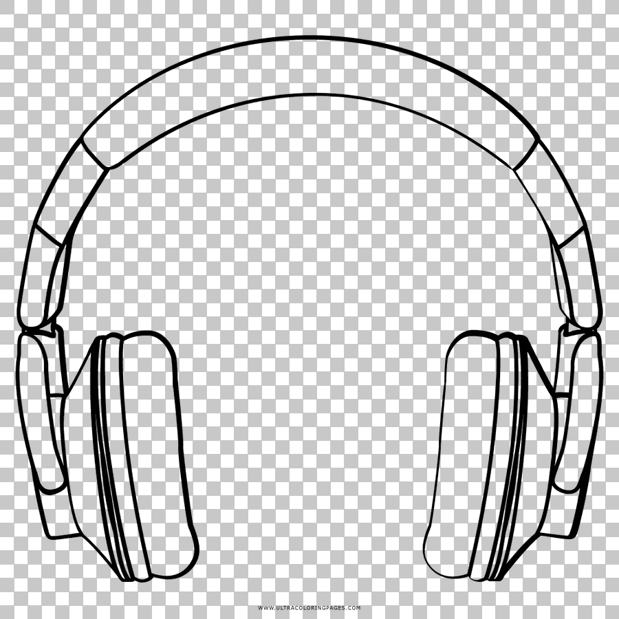 Headphones Drawing