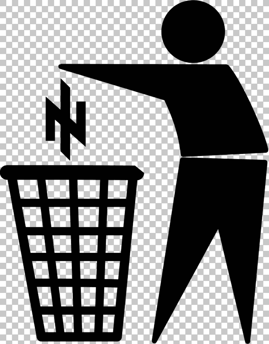 Tidy Man Rubbish Bins Waste Paper Baskets Logo