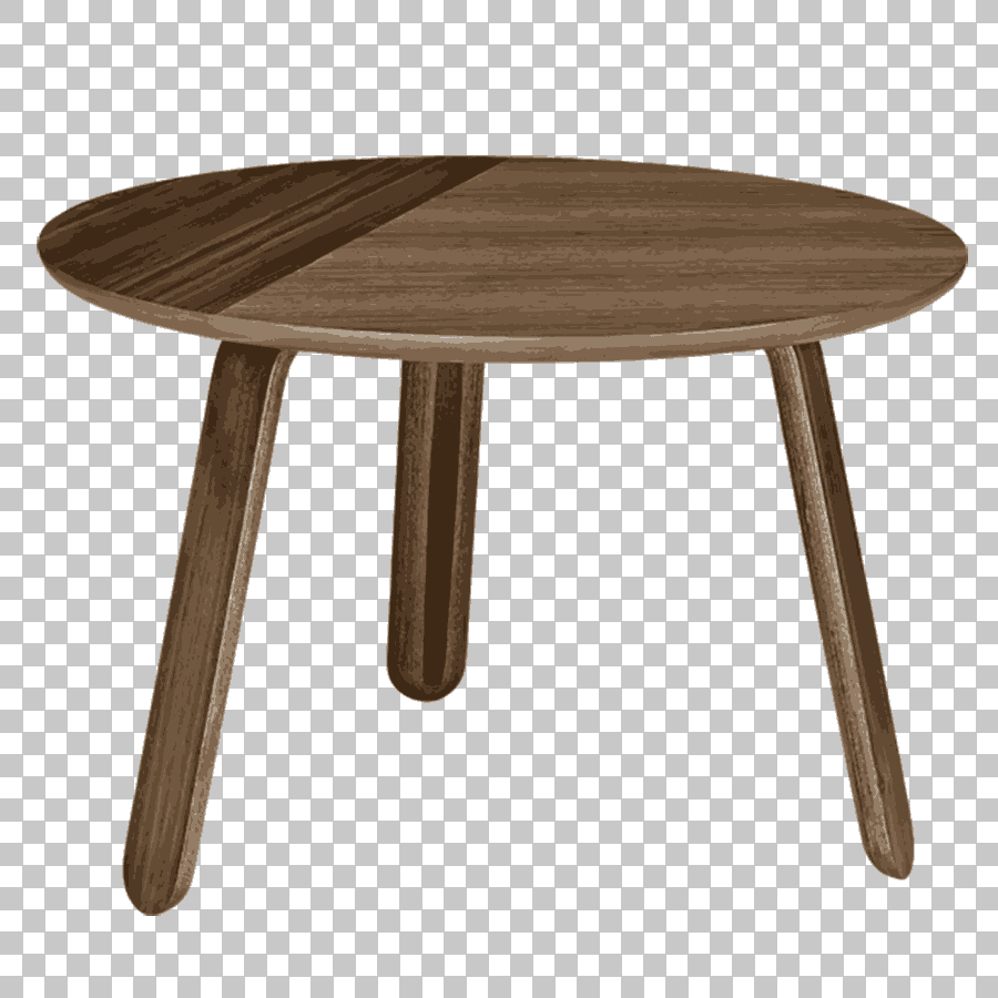 Coffee Table Wood Veneer