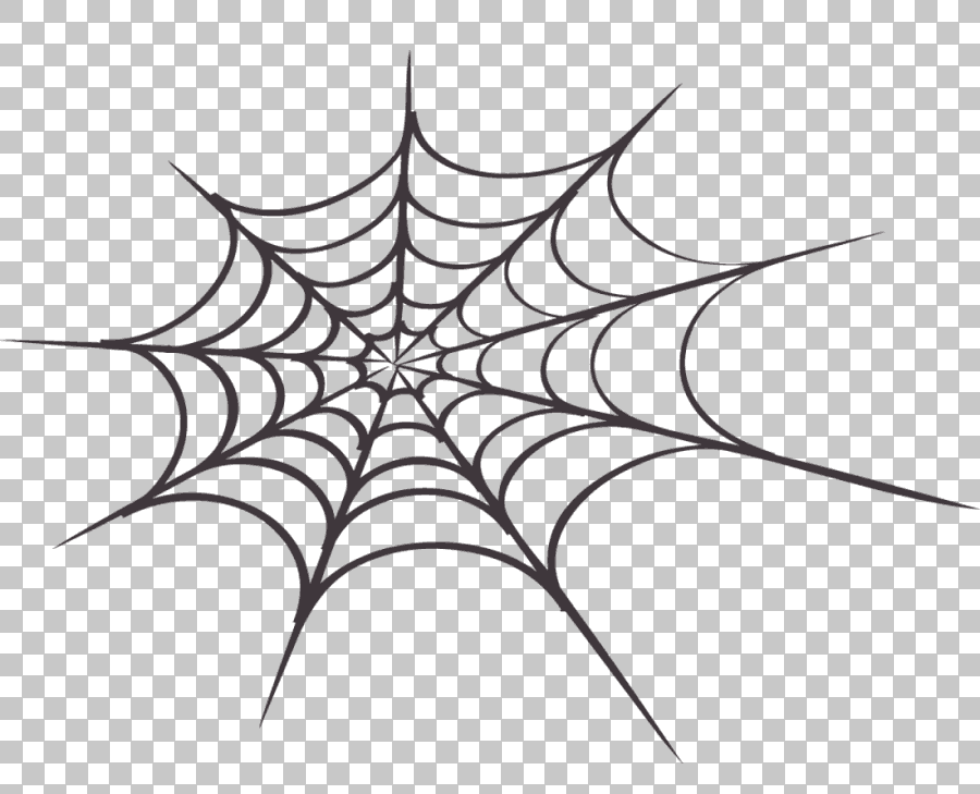 Spider-Man Spider Web with Leaf