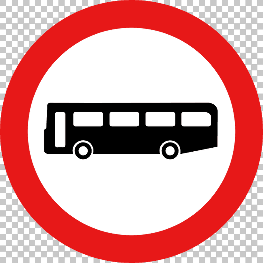 Bus Stop Traffic Sign