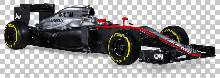 McLaren MP4-30 Formula One Car