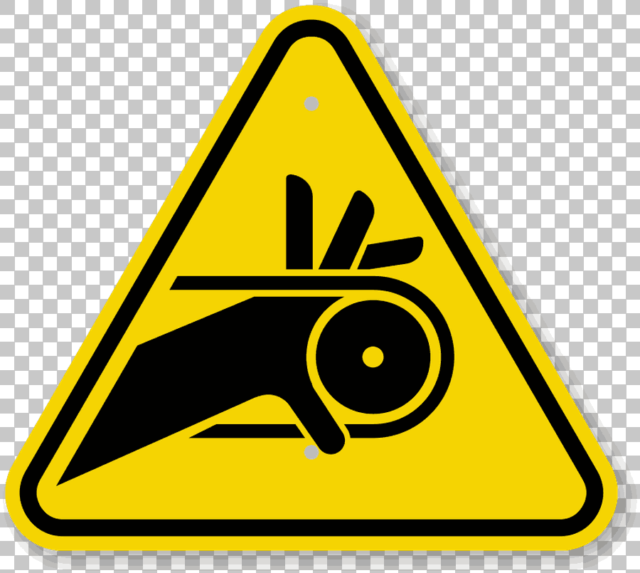 Warning Sign Safety Hazard Hand