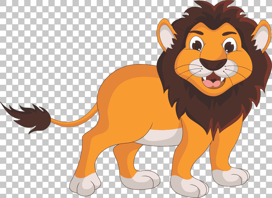 Lion Cartoon