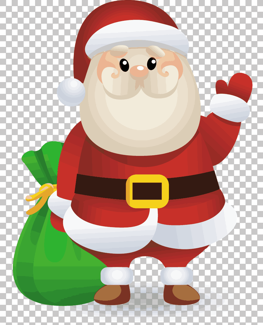 Santa Claus Christmas Decoration