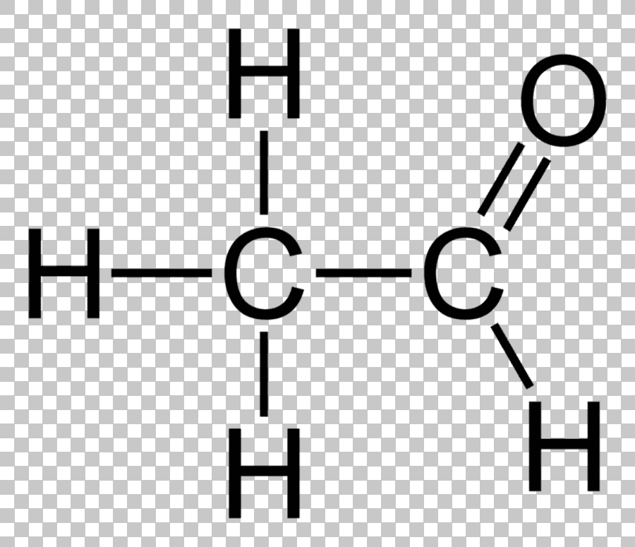 Acetaldehyde Chemical Compound Structure