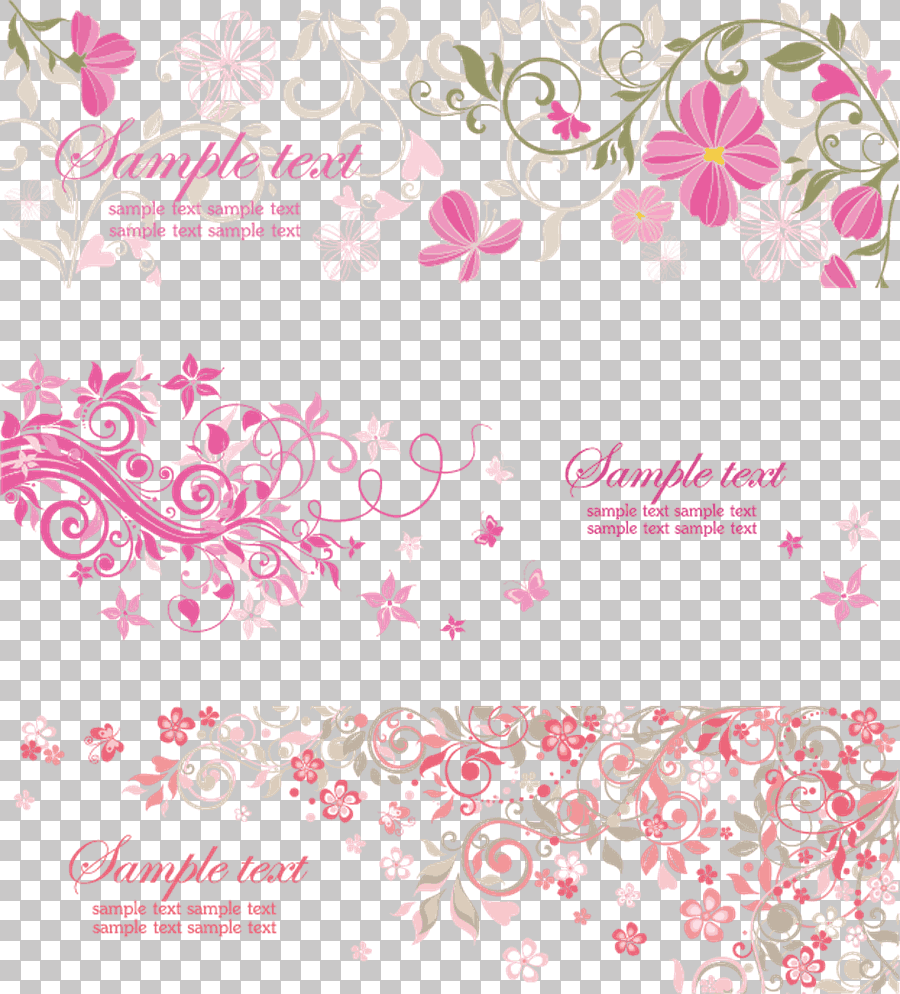 Wedding Invitation Paper Banner