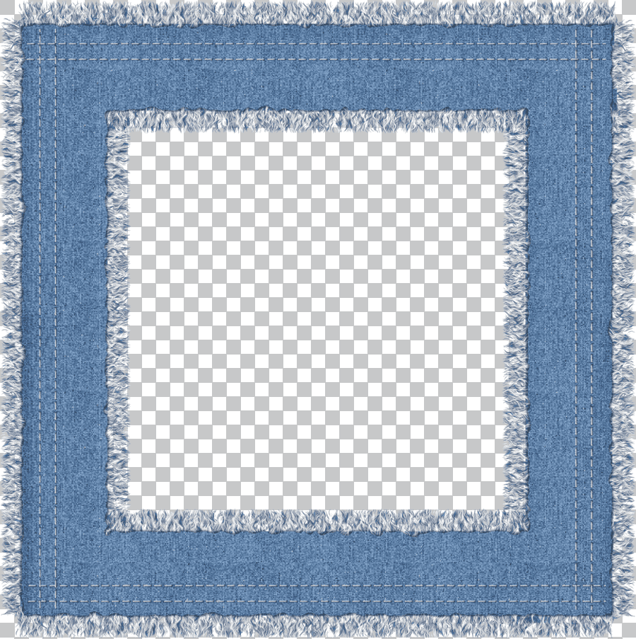 Blue Denim Avatar Frame