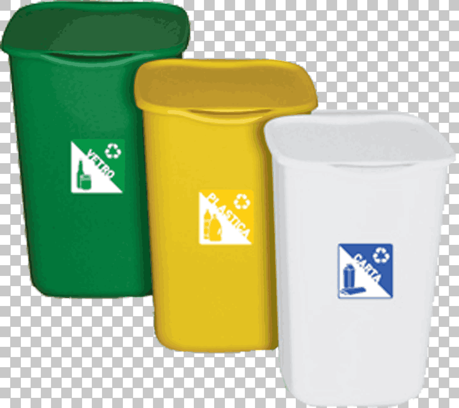 Waste Sorting Rubbish Bins and Paper Baskets