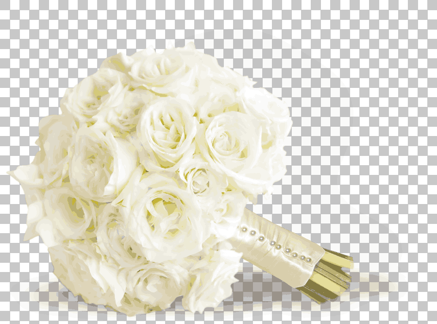 Bride Flower Bouquet Varenye White