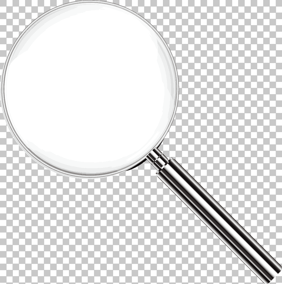 Magnifying Glass Infographic