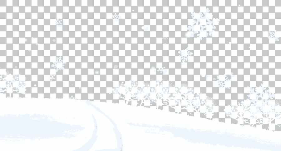 White Brand Pattern Falling Snow Texture