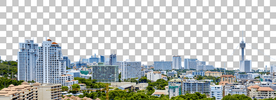 Skyscraper Cityscape Skyline