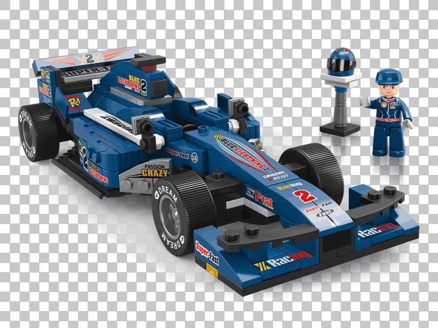 Formula 1 Racing Car LEGO Toy