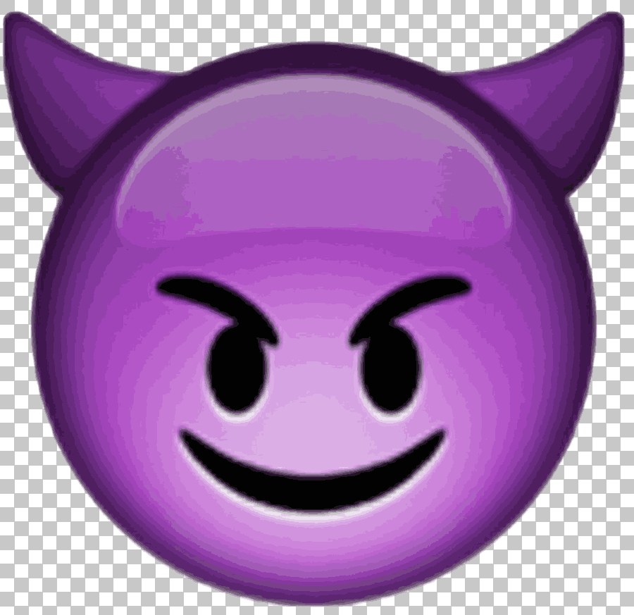 Purple Devil Emoji