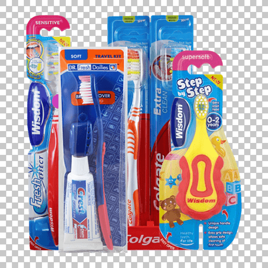 Child Toothbrush Oral-B Colgate