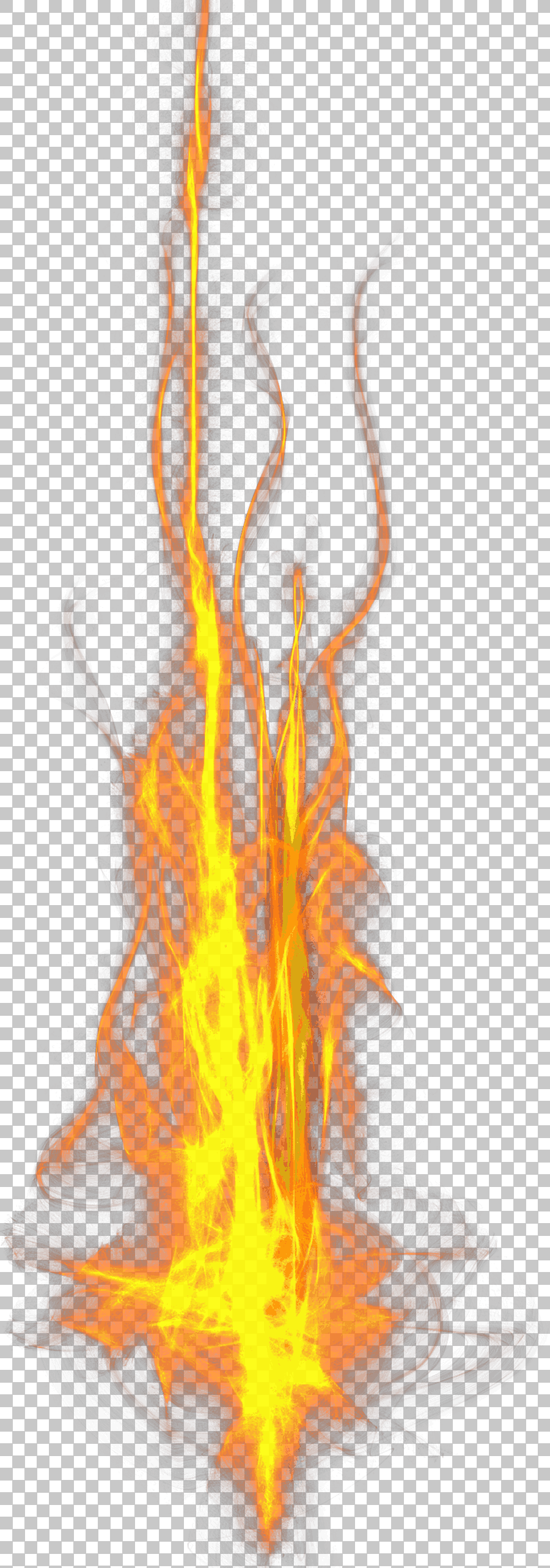 Light Flame Fire Icon