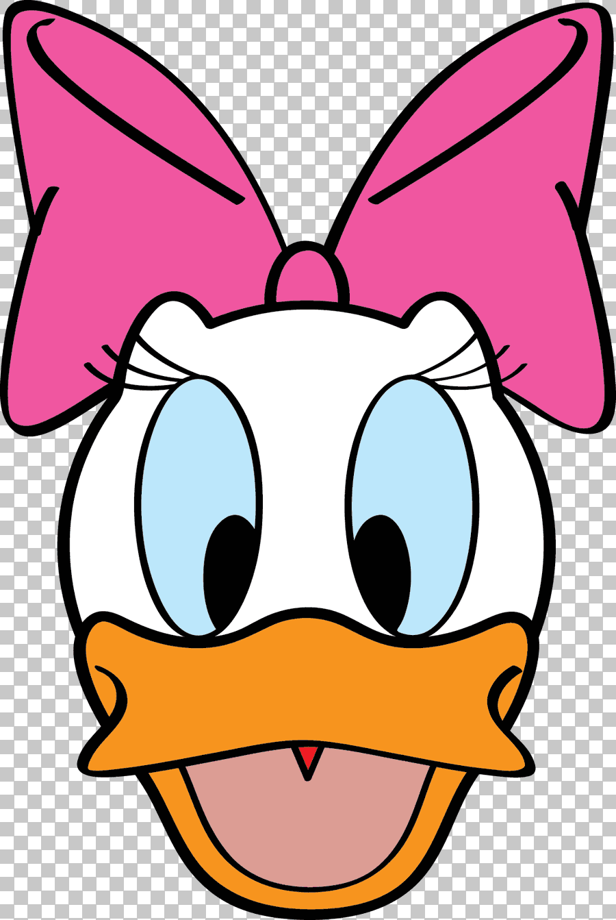 Daisy Duck Illustration