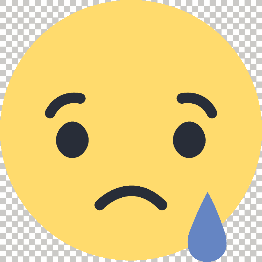 Crying Emoji Illustration