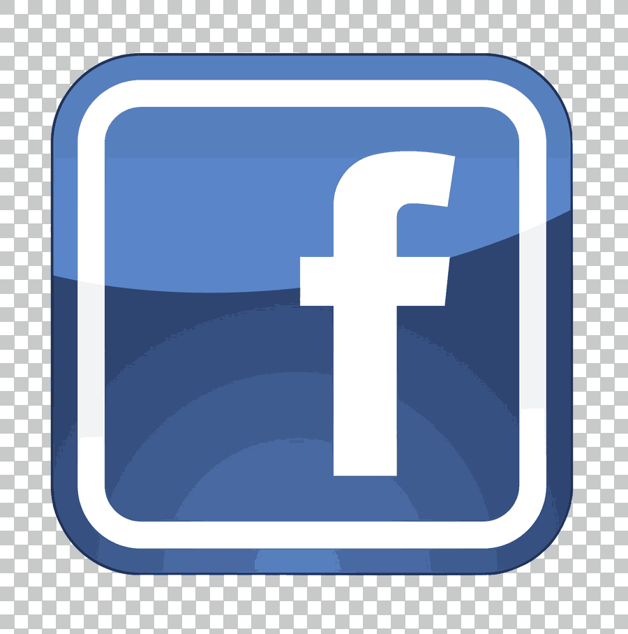 Facebook Logo Blue Rectangle