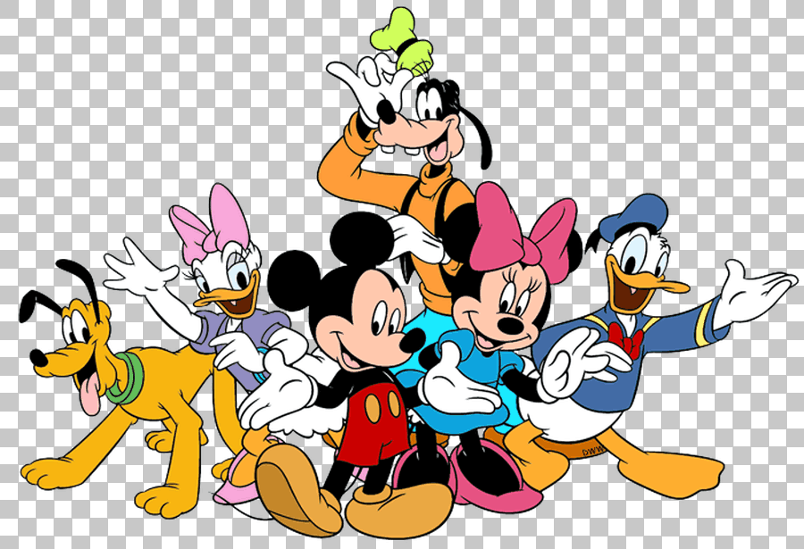 Mickey Mouse Clubhouse Characters