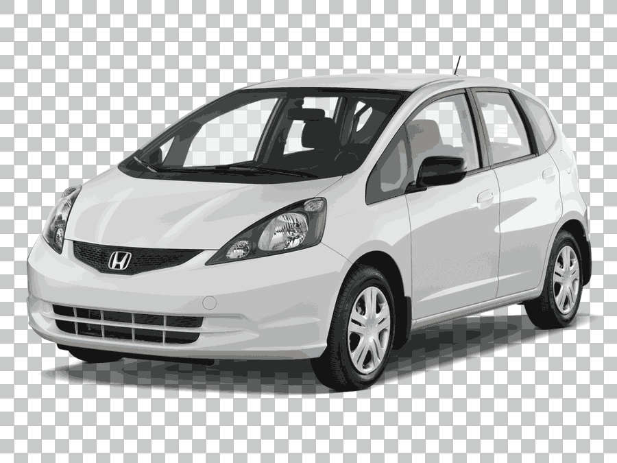 2012 Honda Fit Top View