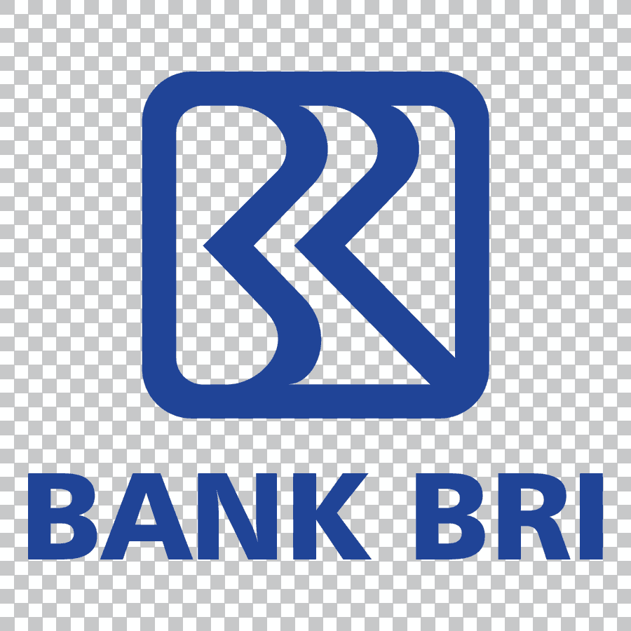 Bank Rakyat Indonesia Logo Blue