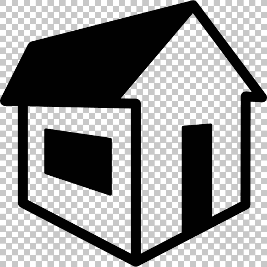 3D House Computer Icons