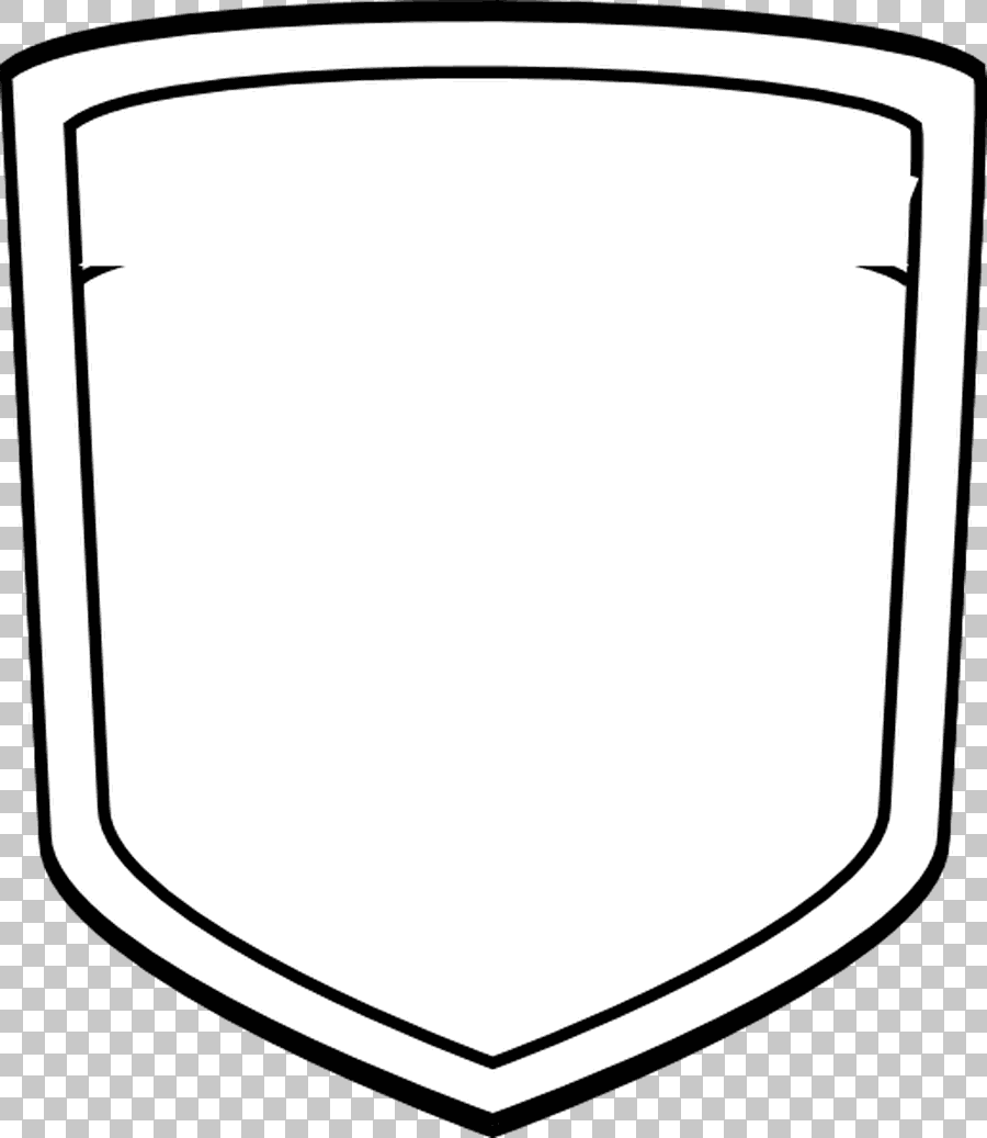 Blank Crest Template Logo