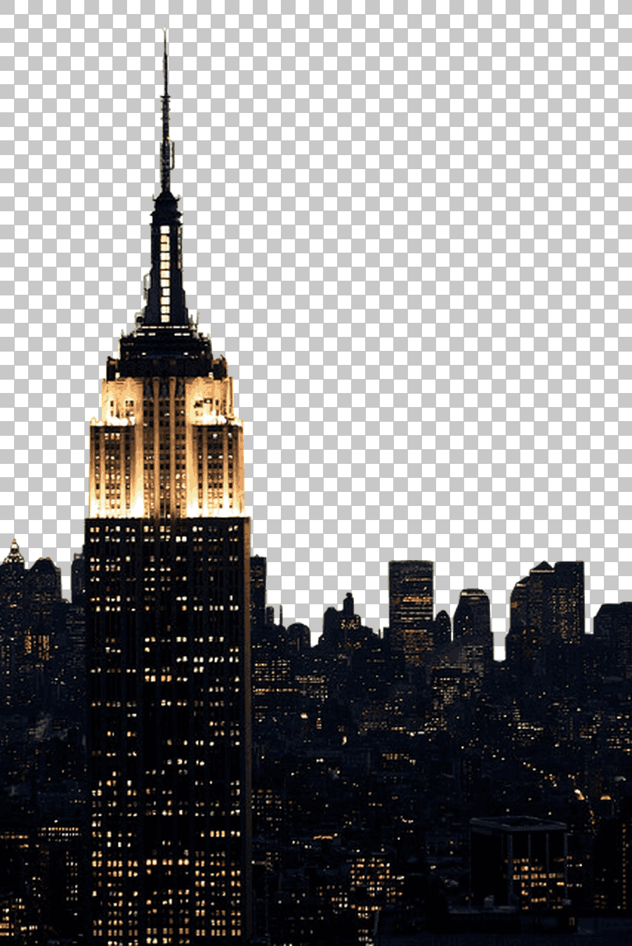 Empire State Building City Skyline