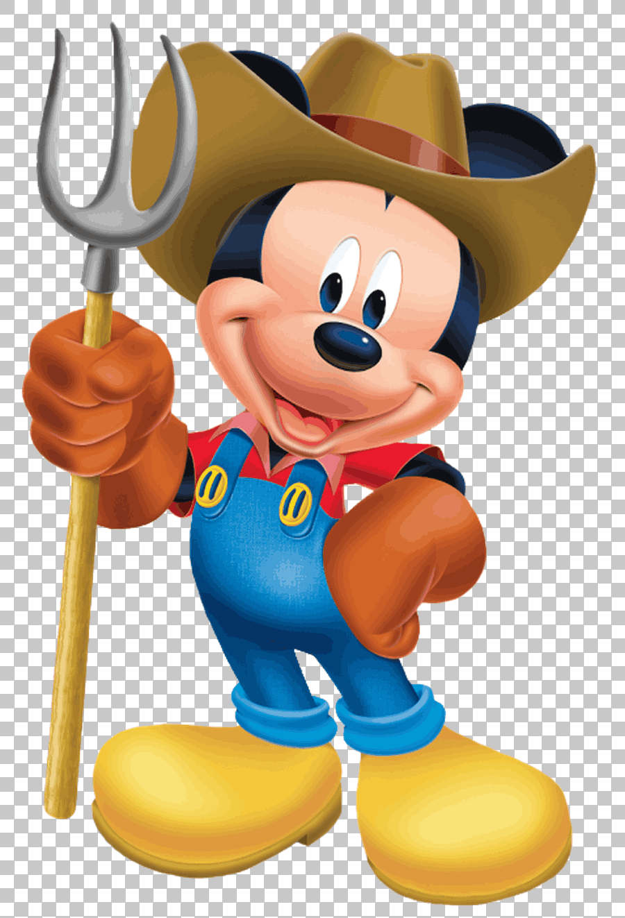 Mickey Mouse Farm Costume