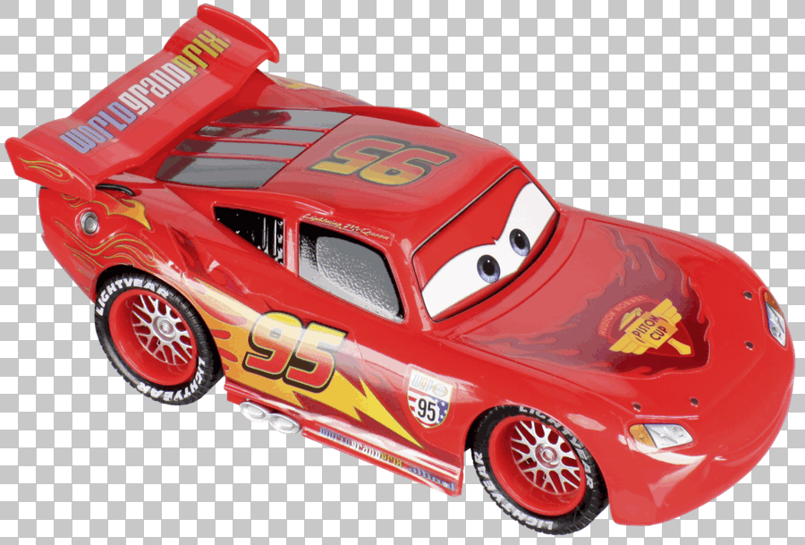 Lightning McQueen Model Car Toy