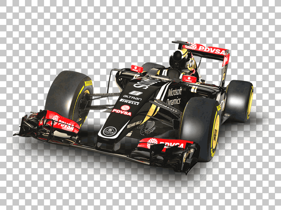 Lotus E23 Hybrid Formula One Car