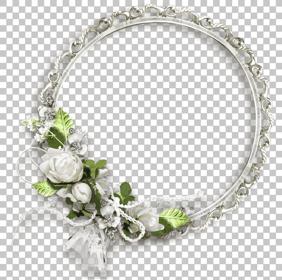 White Wedding Hair Accessory