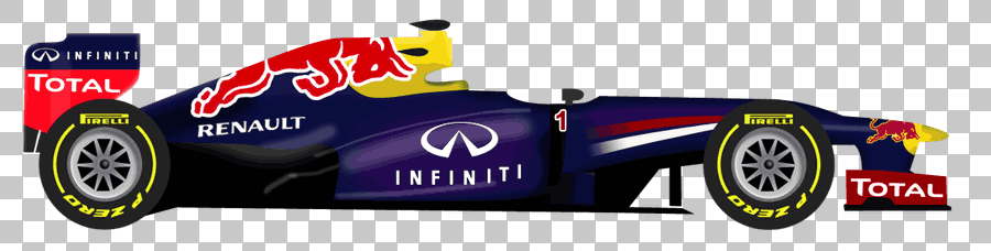 Red Bull Racing Formula One Car