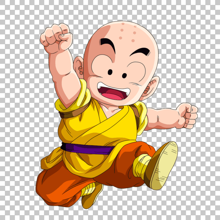 Krillin Goku Android 18 Master Roshi