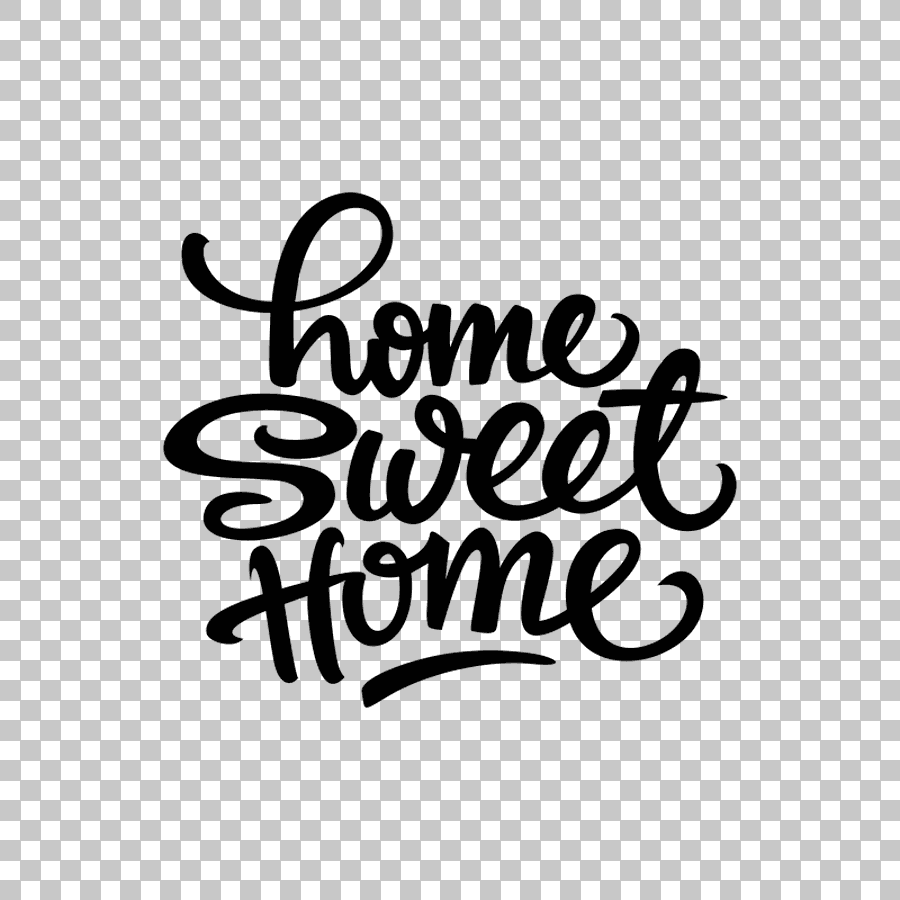 Home Sweet Home Wall Decal