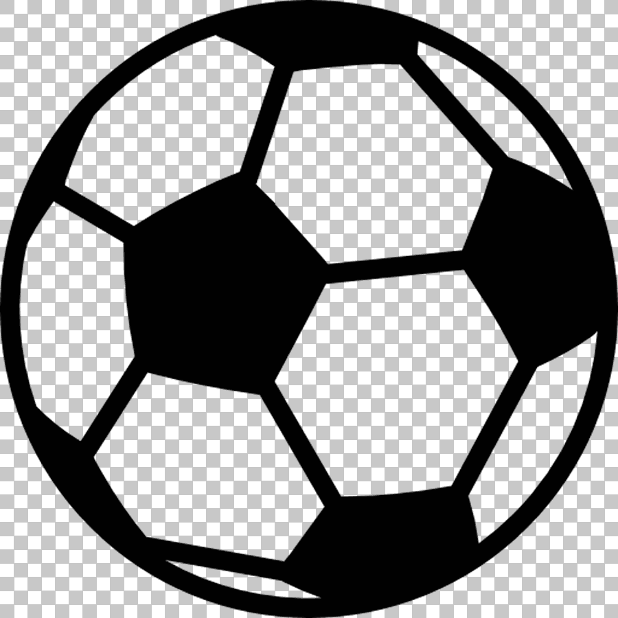 Football Sport Monochrome Icons