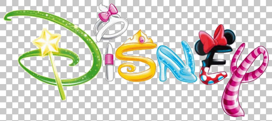 Disney Logo with Mickey and Minnie Mouse