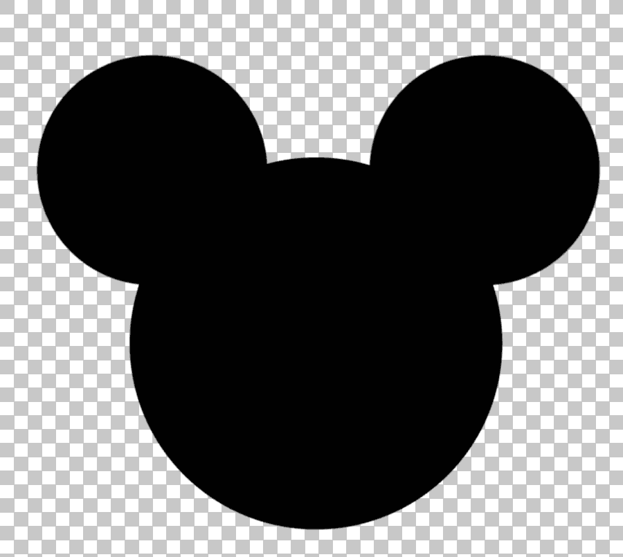 Mickey Mouse Minnie Mouse Donald Duck Monochrome