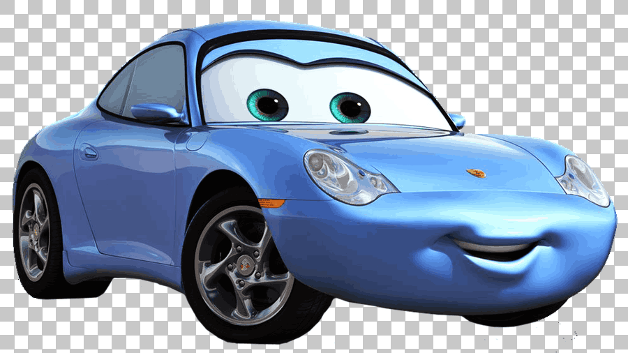 Sally Carrera Compact Car