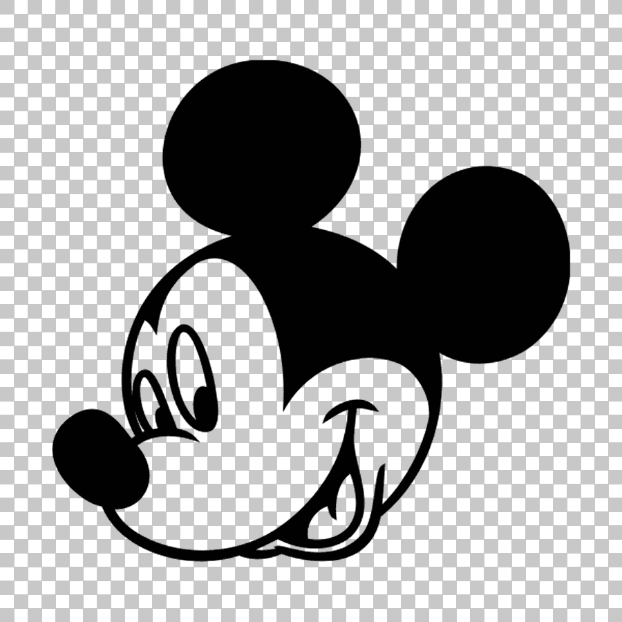 Mickey Mouse and Minnie Mouse Hand