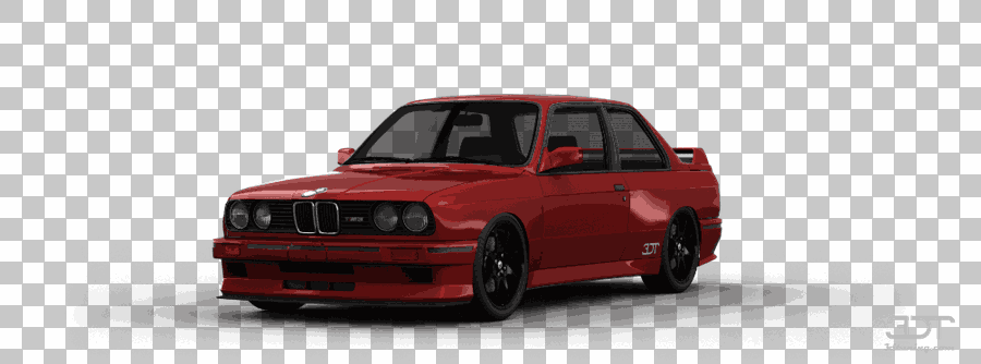 BMW E30 Compact Car