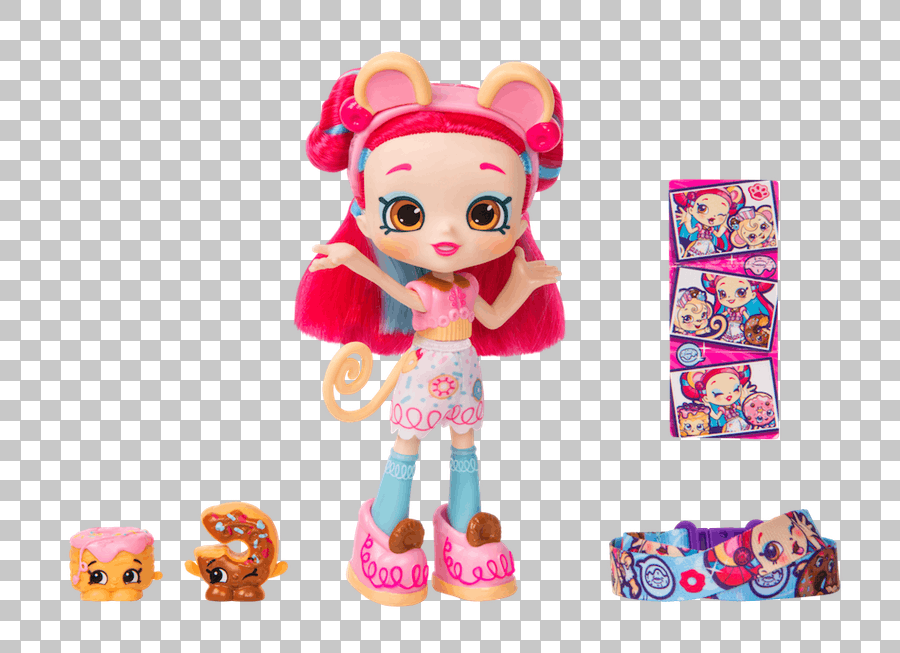 Shopkins Doll Barbie Toy Fashion